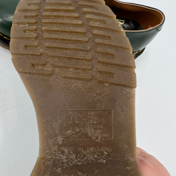 Dr Martens vintage 1941 low tops green size 5.5 - Picture 10 of 11